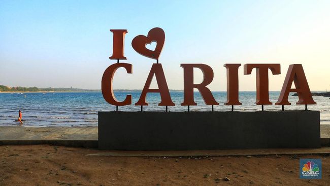 iPemandangani Sepi iPantaii iCaritai Usai Gempa M 6 9 Hantam Banten iPemandangani Sepi iPantaii iCaritai Usai Gempa M 6 9 Hantam Banten