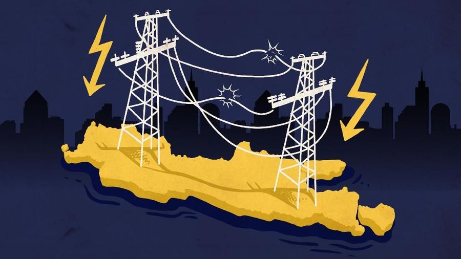 PLN memastikan pasokan listrik untuk Jabodetabek, Banten, dan Jabar normal kembali hari ini