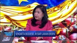 CPO Devisa No 1, Pemerintahan Siap Lawan Uni Eropa