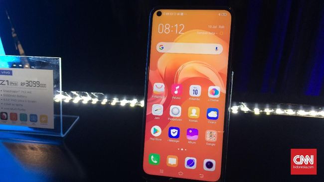 Spesifikasi Dan Harga Vivo Z1 Pro Dengan Baterai 5 000 Mah