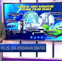 Kurangi Polusi, Usia Kendaraan Dibatasi