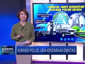 Kurangi Polusi, Usia Kendaraan Dibatasi