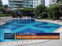5 Agustus 1962 Hotel Indonesia Diresmikan Presiden Soekarno
