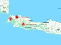 Google Maps Petakan Area Terimbas Pemadaman Listrik