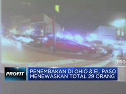 Amerika Didera Serangan Bersenjata