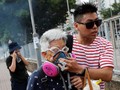 FOTO : Aksi Massa Buat Hong Kong Lumpuh Lagi