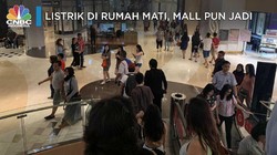 Listrik di Rumah Mati, Mal Pun Jadi