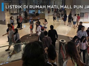 Listrik di Rumah Mati, Mal Pun Jadi