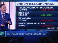 Listrik Padam, Kinerja Emiten Telekomunikasi Melemah
