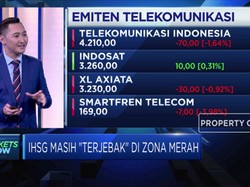 Listrik Padam, Kinerja Emiten Telekomunikasi Melemah