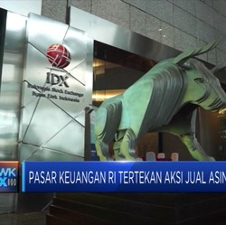 Pasar Keuangan Indonesia Mengalami Tekanan