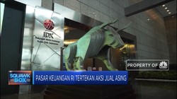 Pasar Keuangan Indonesia Mengalami Tekanan