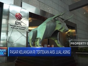 Pasar Keuangan Indonesia Mengalami Tekanan