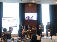 Bank Mandiri Paparkan Prospek Industri 4.0 ke Nasabah Tajir