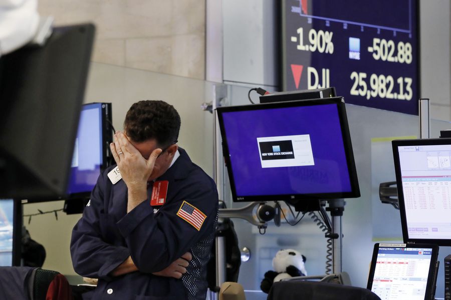 Financial Markets Wall Street