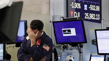 Wall Street Dibuka Merah Menyusul Kaburnya Wacana Stimulus