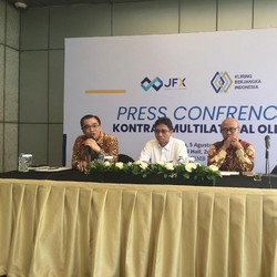 Rilis Kontrak Olein, Bursa Berjangka Siap Genjot Transaksi