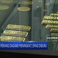 Harga Emas Terus Mendaki Di Tengah Perang Dagang