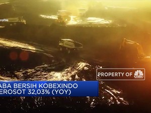Laba Bersih Kobexindo Merosot 32,03%