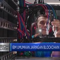 IBM Genjot Pemanfaatan Blockchain