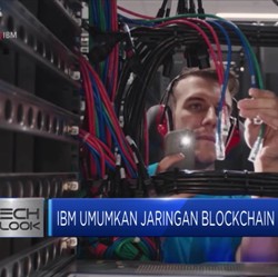 IBM Genjot Pemanfaatan Blockchain
