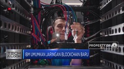 IBM Genjot Pemanfaatan Blockchain