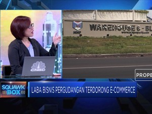 E-commerce Dorong Bisnis Gudang MMLP