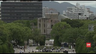 VIDEO: Mengheningkan Cipta Kenang Korban Bom Atom Hiroshima