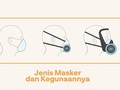 INFOGRAFIS: Jenis Masker dan Kegunaannya