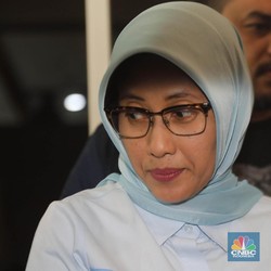 Plt Dirut PLN Sripeni Sambangi Kantor BUMN, Ada Apa?