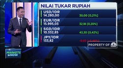 Perang Dagang Juga Bikin Rupiah Ikut Terjungkal