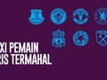 INFOGRAFIS: Best XI Pemain Inggris Termahal