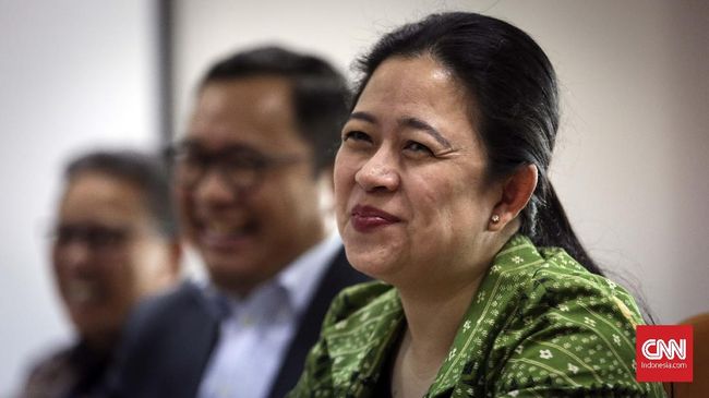 Puan Maharani akan Dilantik Sebagai Ketua DPR Malam Ini