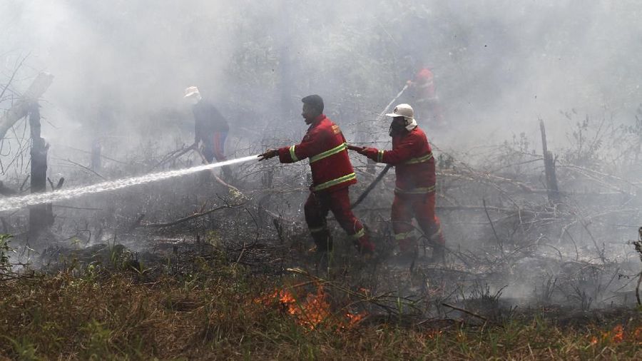 Presiden Jokowi sempat mengancam soal pemecatan petinggi TNI dan Polri soal kebakaran hutan dan lahan yang masih terjadi.
