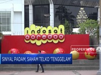 Sinyal Padam, Saham Telko Ikut 'Tenggelam'