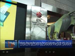 Pesta Diskon Pasar Saham