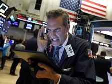 Saham Teknologi Dilego Lagi, Wall Street DIbuka di Zona Merah