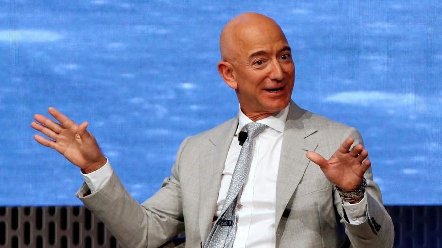 Jeff Bezos (REUTERS/Katherine Taylor)