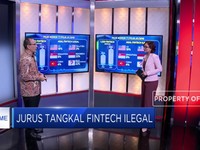 Streaming! Simak Jurus Tangkal Fintech Ilegal
