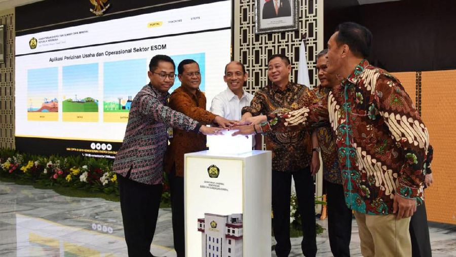 ESDM resmi hijrah ke sistem pelayanan online untuk perizinan investasi 