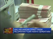 China Bantah Sengaja 'Lemahkan' Yuan