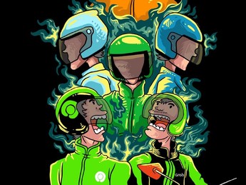 Makin Ramai, 4 Pemain Baru Bakal Goyang Dominasi Grab & Gojek