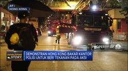 Diterpa Unjuk Rasa, Pemerintah Hong Kong Pantang Mundur