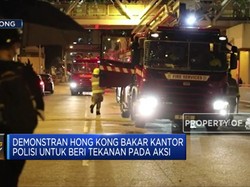 Diterpa Unjuk Rasa, Pemerintah Hong Kong Pantang Mundur