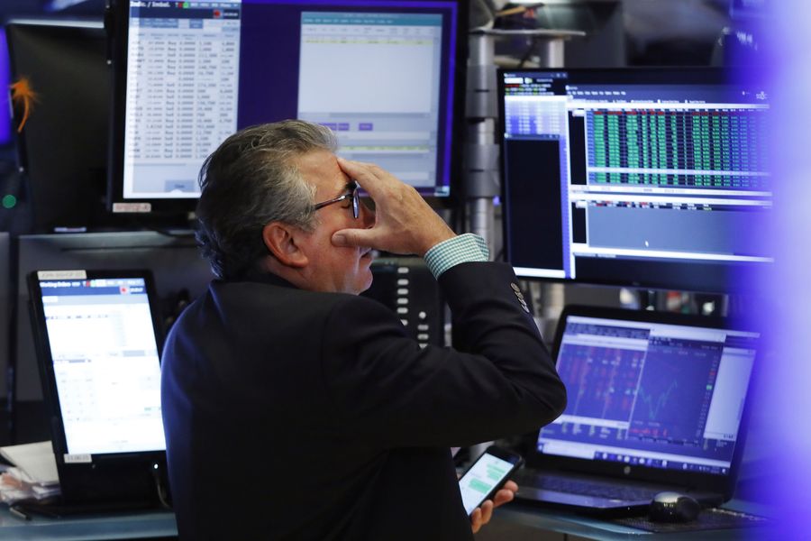 Rekor Dow Terhenti, Nasdaq Lanjutkan Reli