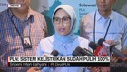 VIDEO: PLN: Sistem Kelistrikan Sudah Pulih 100 persen