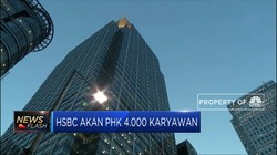 HSBC Akan PHK 4.000 Karyawan Di Seluruh Dunia