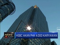 HSBC Akan PHK 4.000 Karyawan Di Seluruh Dunia