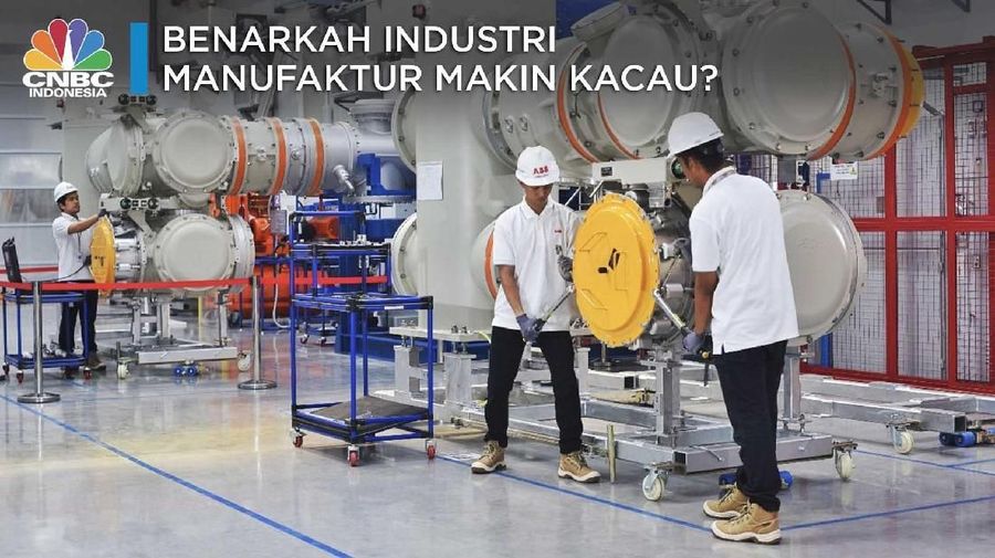 Sektor manufaktur Indonesia mengakhiri triwulan III-2019 dengan catatan lemah
