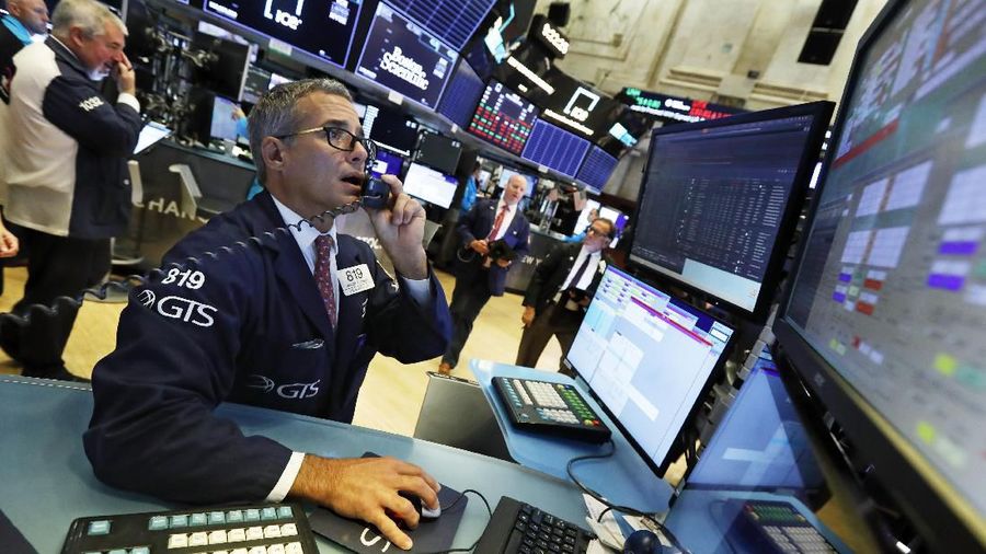 Wall Street Mulai Pulih